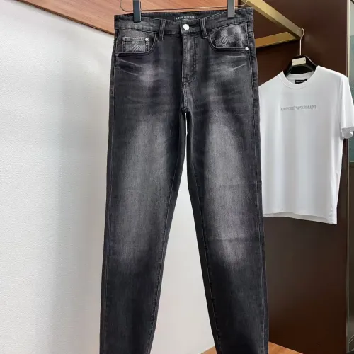 Cheap Louis Vuitton LV Jeans For Men #1428580 Replica Wholesale [$48.00 USD] [ITEM#1428580] on Replica Louis Vuitton LV Jeans
