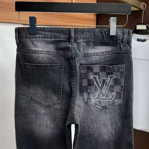 Cheap Louis Vuitton LV Jeans For Men #1428580 Replica Wholesale [$48.00 USD] [ITEM#1428580] on Replica Louis Vuitton LV Jeans