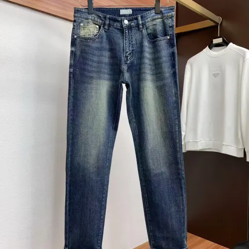 Cheap Christian Dior Jeans For Men #1428582 Replica Wholesale [$48.00 USD] [ITEM#1428582] on Replica Christian Dior Jeans