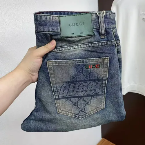 Gucci Jeans For Men #1428583