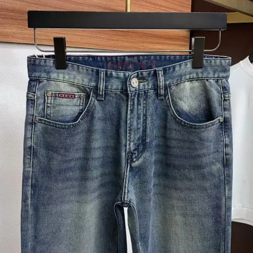 Cheap Gucci Jeans For Men #1428583 Replica Wholesale [$48.00 USD] [ITEM#1428583] on Replica Gucci Jeans