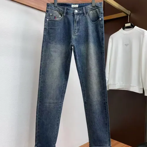 Cheap Moncler Jeans For Men #1428584 Replica Wholesale [$48.00 USD] [ITEM#1428584] on Replica Moncler Jeans