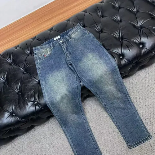 Cheap Moncler Jeans For Men #1428584 Replica Wholesale [$48.00 USD] [ITEM#1428584] on Replica Moncler Jeans