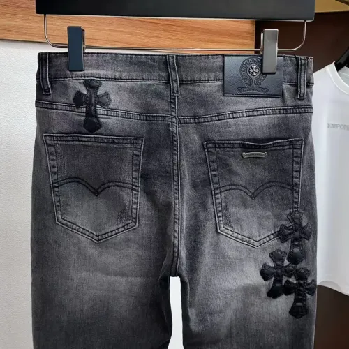 Cheap Chrome Hearts Jeans For Men #1428585 Replica Wholesale [$48.00 USD] [ITEM#1428585] on Replica Chrome Hearts Jeans