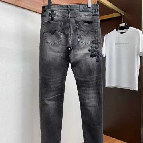 Cheap Chrome Hearts Jeans For Men #1428585 Replica Wholesale [$48.00 USD] [ITEM#1428585] on Replica Chrome Hearts Jeans