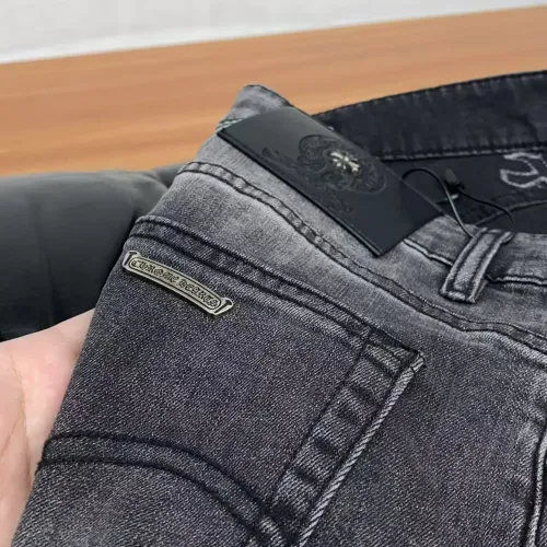 Cheap Chrome Hearts Jeans For Men #1428585 Replica Wholesale [$48.00 USD] [ITEM#1428585] on Replica Chrome Hearts Jeans