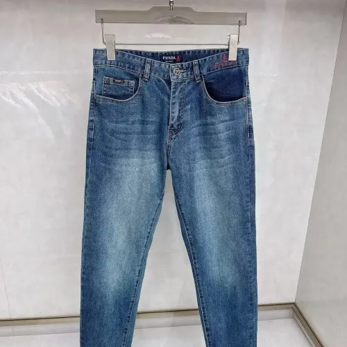 Cheap Prada Jeans For Men #1428587 Replica Wholesale [$48.00 USD] [ITEM#1428587] on Replica Prada Jeans