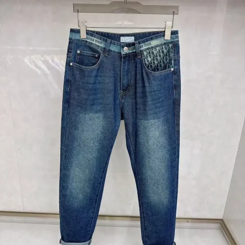 Cheap Christian Dior Jeans For Men #1428588 Replica Wholesale [$48.00 USD] [ITEM#1428588] on Replica Christian Dior Jeans