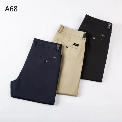 Cheap Armani Pants For Men #1428590 Replica Wholesale [$45.00 USD] [ITEM#1428590] on Replica Armani Pants