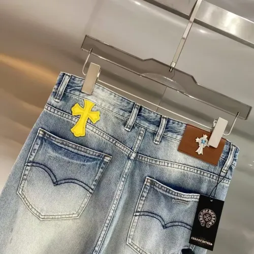 Cheap Chrome Hearts Jeans For Men #1428594 Replica Wholesale [$52.00 USD] [ITEM#1428594] on Replica Chrome Hearts Jeans