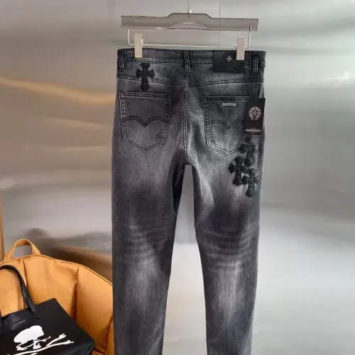 Cheap Chrome Hearts Jeans For Men #1428595 Replica Wholesale [$52.00 USD] [ITEM#1428595] on Replica Chrome Hearts Jeans