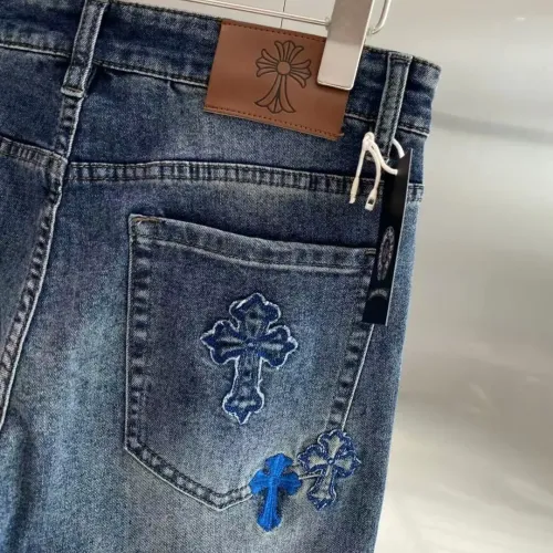 Cheap Chrome Hearts Jeans For Men #1428596 Replica Wholesale [$52.00 USD] [ITEM#1428596] on Replica Chrome Hearts Jeans