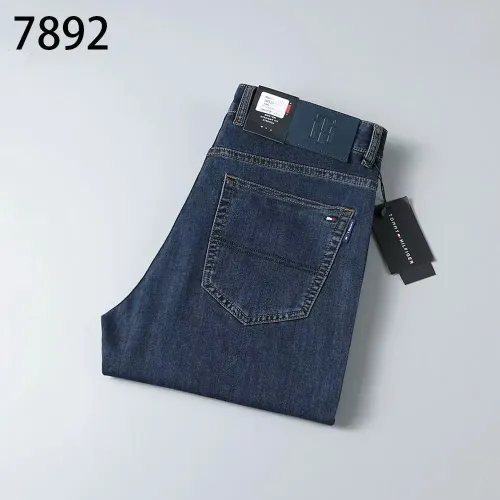 Cheap Tommy Hilfiger TH Jeans For Men #1428597 Replica Wholesale [$45.00 USD] [ITEM#1428597] on Replica Tommy Hilfiger TH Jeans
