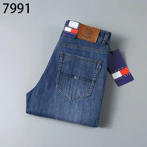Cheap Tommy Hilfiger TH Jeans For Men #1428598 Replica Wholesale [$45.00 USD] [ITEM#1428598] on Replica Tommy Hilfiger TH Jeans