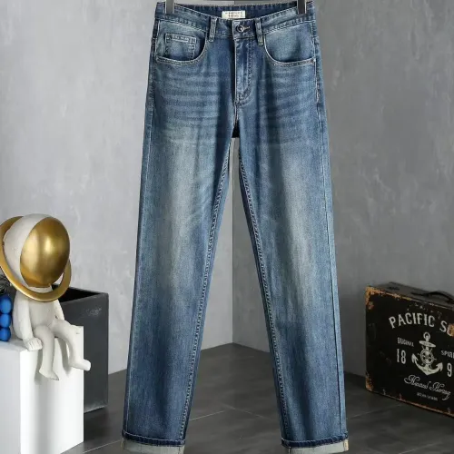 Cheap Burberry Jeans For Men #1428602 Replica Wholesale [$45.00 USD] [ITEM#1428602] on Replica Burberry Jeans