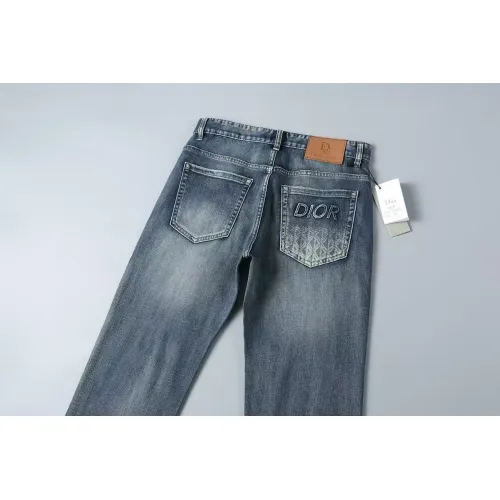 Cheap Christian Dior Jeans For Men #1428603 Replica Wholesale [$45.00 USD] [ITEM#1428603] on Replica Christian Dior Jeans