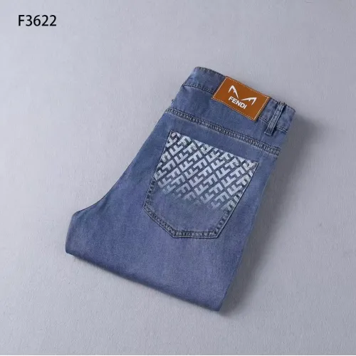 Fendi Jeans For Men #1428604