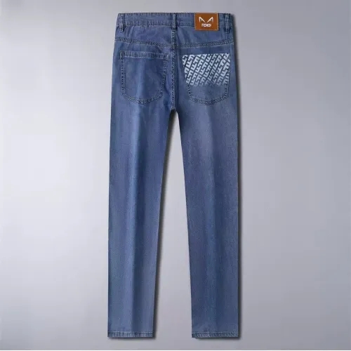 Cheap Fendi Jeans For Men #1428604 Replica Wholesale [$45.00 USD] [ITEM#1428604] on Replica Fendi Jeans