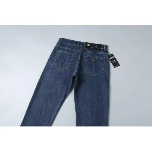 Cheap Prada Jeans For Men #1428605 Replica Wholesale [$45.00 USD] [ITEM#1428605] on Replica Prada Jeans