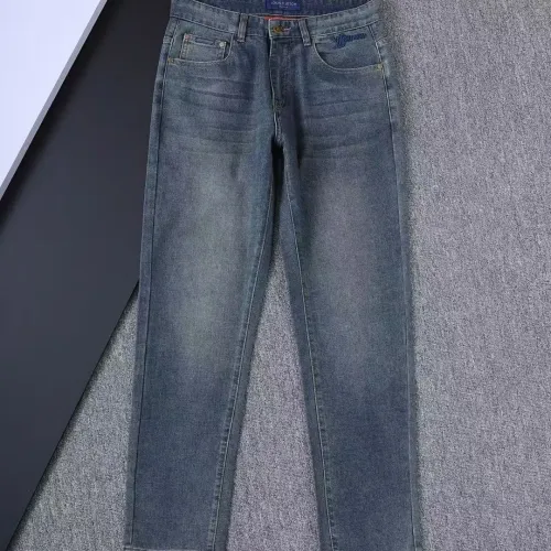 Cheap Louis Vuitton LV Jeans For Men #1428606 Replica Wholesale [$45.00 USD] [ITEM#1428606] on Replica Louis Vuitton LV Jeans