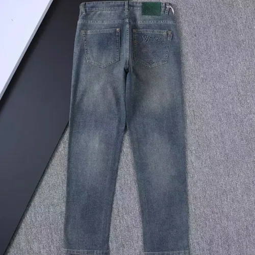 Cheap Louis Vuitton LV Jeans For Men #1428606 Replica Wholesale [$45.00 USD] [ITEM#1428606] on Replica Louis Vuitton LV Jeans