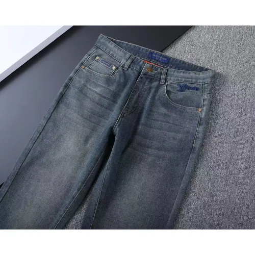Cheap Louis Vuitton LV Jeans For Men #1428606 Replica Wholesale [$45.00 USD] [ITEM#1428606] on Replica Louis Vuitton LV Jeans