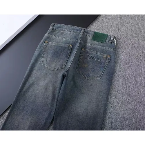 Cheap Louis Vuitton LV Jeans For Men #1428606 Replica Wholesale [$45.00 USD] [ITEM#1428606] on Replica Louis Vuitton LV Jeans