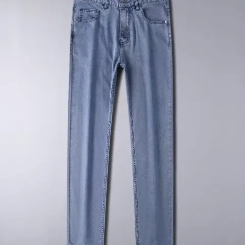 Cheap Louis Vuitton LV Jeans For Men #1428607 Replica Wholesale [$45.00 USD] [ITEM#1428607] on Replica Louis Vuitton LV Jeans