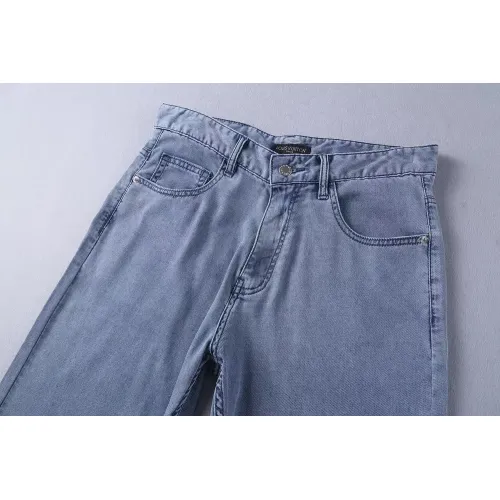 Cheap Louis Vuitton LV Jeans For Men #1428607 Replica Wholesale [$45.00 USD] [ITEM#1428607] on Replica Louis Vuitton LV Jeans