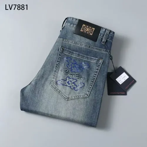 Louis Vuitton LV Jeans For Men #1428608