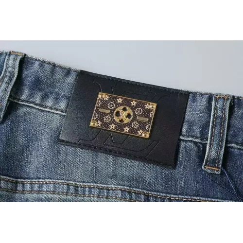 Cheap Louis Vuitton LV Jeans For Men #1428608 Replica Wholesale [$45.00 USD] [ITEM#1428608] on Replica Louis Vuitton LV Jeans