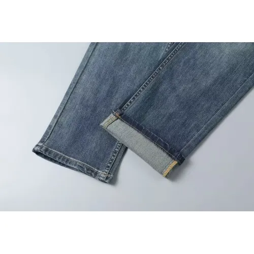 Cheap Louis Vuitton LV Jeans For Men #1428608 Replica Wholesale [$45.00 USD] [ITEM#1428608] on Replica Louis Vuitton LV Jeans