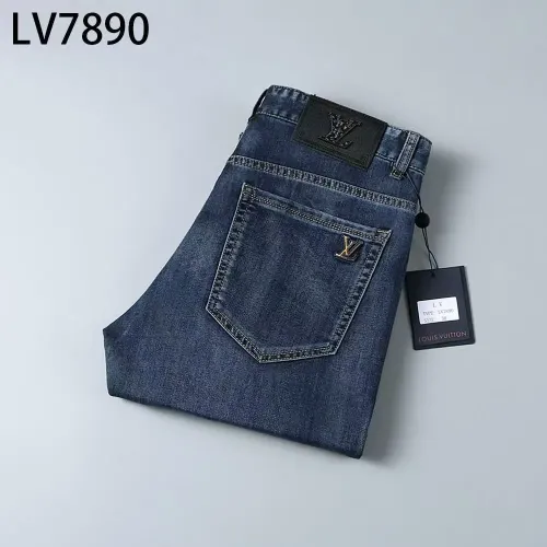 Louis Vuitton LV Jeans For Men #1428609