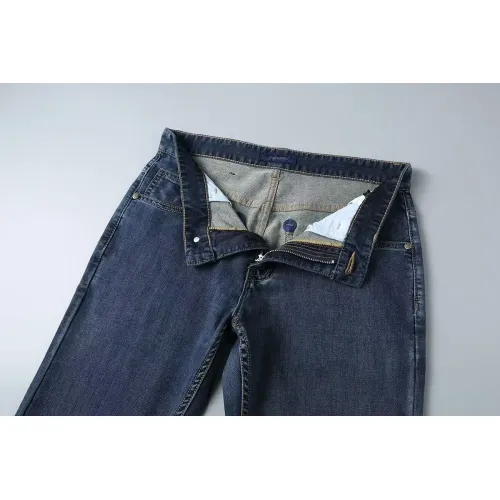 Cheap Louis Vuitton LV Jeans For Men #1428609 Replica Wholesale [$45.00 USD] [ITEM#1428609] on Replica Louis Vuitton LV Jeans