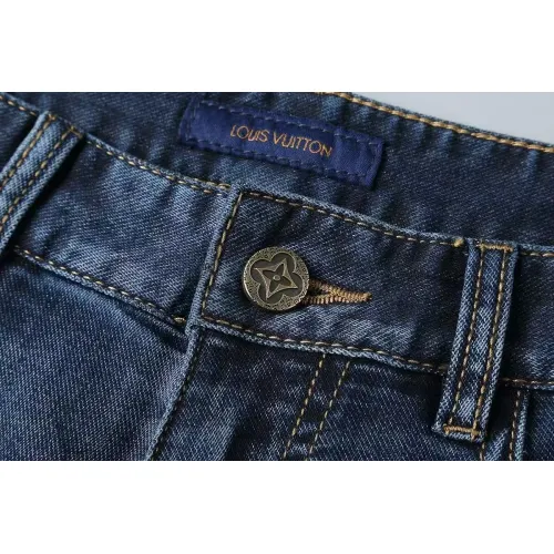 Cheap Louis Vuitton LV Jeans For Men #1428609 Replica Wholesale [$45.00 USD] [ITEM#1428609] on Replica Louis Vuitton LV Jeans