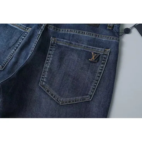 Cheap Louis Vuitton LV Jeans For Men #1428609 Replica Wholesale [$45.00 USD] [ITEM#1428609] on Replica Louis Vuitton LV Jeans