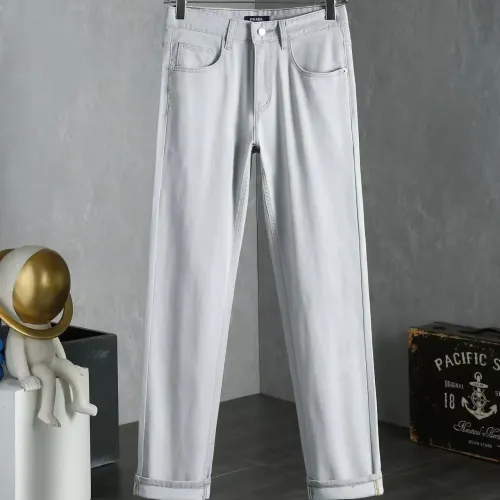 Cheap Prada Jeans For Men #1428610 Replica Wholesale [$45.00 USD] [ITEM#1428610] on Replica Prada Jeans