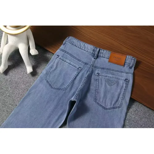 Cheap Prada Jeans For Men #1428611 Replica Wholesale [$45.00 USD] [ITEM#1428611] on Replica Prada Jeans