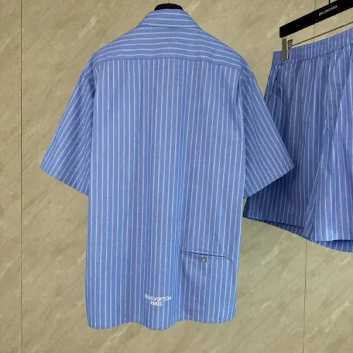 Cheap Louis Vuitton LV Tracksuits Short Sleeved For Unisex #1428615 Replica Wholesale [$125.00 USD] [ITEM#1428615] on Replica Louis Vuitton LV Tracksuits