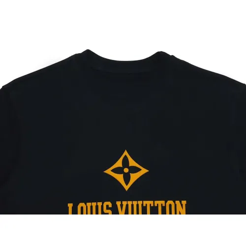 Cheap Louis Vuitton LV T-Shirts Short Sleeved For Unisex #1428618 Replica Wholesale [$39.00 USD] [ITEM#1428618] on Replica Louis Vuitton LV T-Shirts