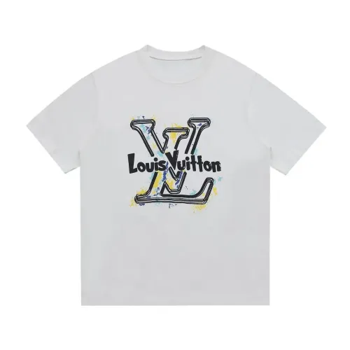 Louis Vuitton LV T-Shirts Short Sleeved For Unisex #1428620