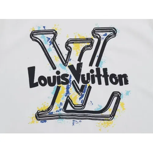 Cheap Louis Vuitton LV T-Shirts Short Sleeved For Unisex #1428620 Replica Wholesale [$39.00 USD] [ITEM#1428620] on Replica Louis Vuitton LV T-Shirts