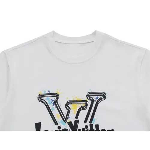 Cheap Louis Vuitton LV T-Shirts Short Sleeved For Unisex #1428620 Replica Wholesale [$39.00 USD] [ITEM#1428620] on Replica Louis Vuitton LV T-Shirts