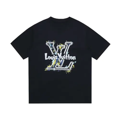 Louis Vuitton LV T-Shirts Short Sleeved For Unisex #1428621