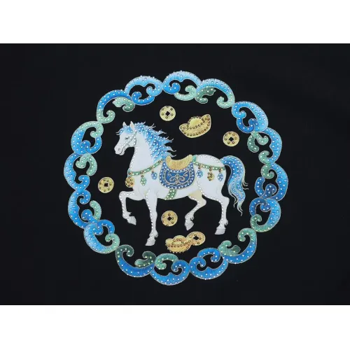 Cheap Hermes T-Shirts Short Sleeved For Unisex #1428622 Replica Wholesale [$39.00 USD] [ITEM#1428622] on Replica Hermes T-Shirts