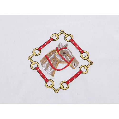 Cheap Hermes T-Shirts Short Sleeved For Unisex #1428623 Replica Wholesale [$39.00 USD] [ITEM#1428623] on Replica Hermes T-Shirts