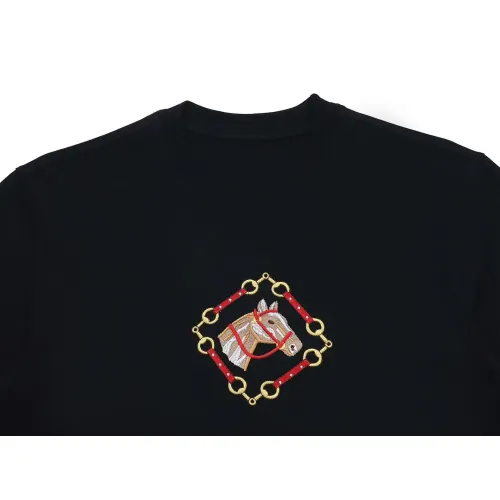 Cheap Hermes T-Shirts Short Sleeved For Unisex #1428624 Replica Wholesale [$39.00 USD] [ITEM#1428624] on Replica Hermes T-Shirts