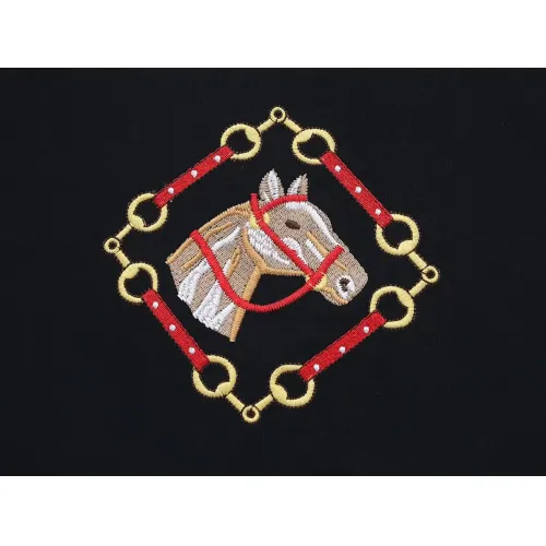 Cheap Hermes T-Shirts Short Sleeved For Unisex #1428624 Replica Wholesale [$39.00 USD] [ITEM#1428624] on Replica Hermes T-Shirts