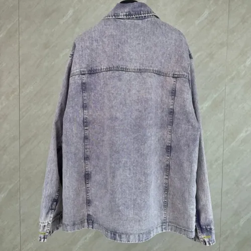 Cheap Louis Vuitton LV Jackets Long Sleeved For Unisex #1428627 Replica Wholesale [$115.00 USD] [ITEM#1428627] on Replica Louis Vuitton LV Jackets