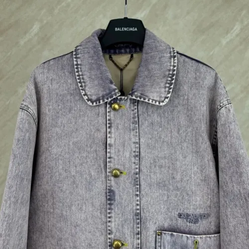 Cheap Louis Vuitton LV Jackets Long Sleeved For Unisex #1428627 Replica Wholesale [$115.00 USD] [ITEM#1428627] on Replica Louis Vuitton LV Jackets